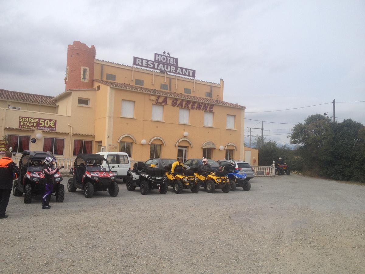 Hotel Restaurant La Garenne Tresserre Exterior foto